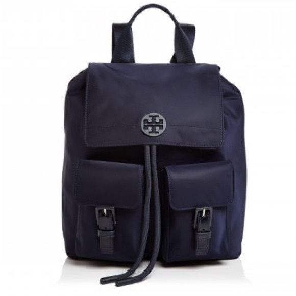 48 hour Sale Tory Burch Quinn Nylon Backpack EUC main image 5